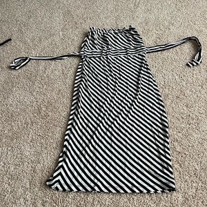 Cute midi wrap dress